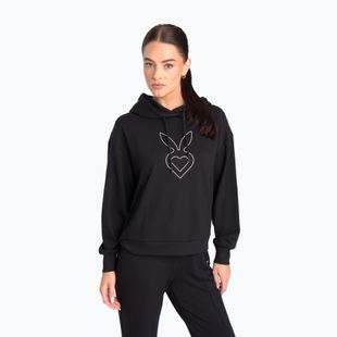Moteriškas treniruočių džemperis Cardio Bunny HCB-125 black