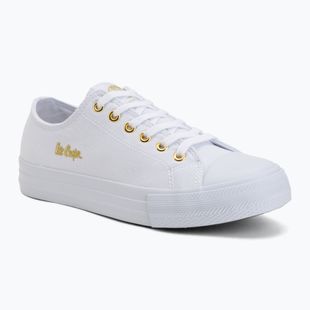 Moteriški sportbačiai Lee Cooper LCW-26-02-4056LA white/gold