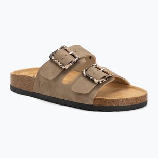 Moteriškos šlepetės Lee Cooper LCW-26-35-4451LA khaki