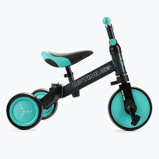 Milly Mally 3-in-1 krosinis triratukas Optimus juodas 2713