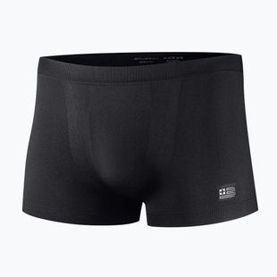 Vyriškos termoaktyvios trumpikės Brubeck B-LIGHT black