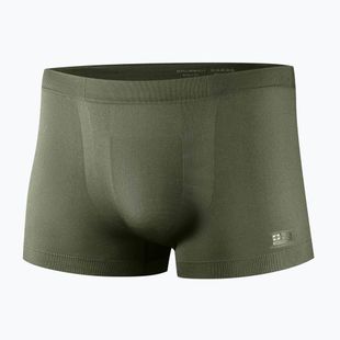 Vyriškos termoaktyvios trumpikės Brubeck B-LIGHT khaki