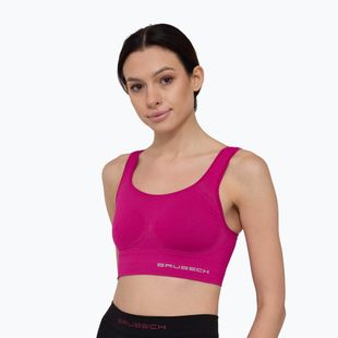 Termoaktyvi liemenėlė Brubeck Gym Crop fuchsia