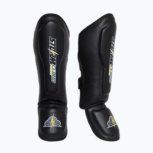 Kulkšnies ir blauzdų apsaugos StormCloud Chinook 2.0 Classic Black