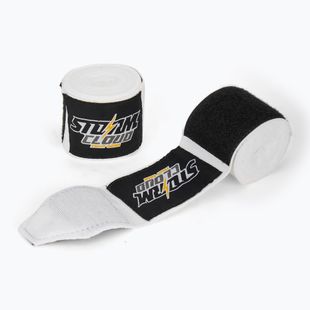 Bokso raiščiai StormCloud Handwraps 400 cm white