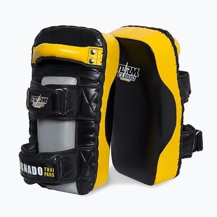 Treniruočių diskai StormCloud Pao Tornado 2 pack black/yelow