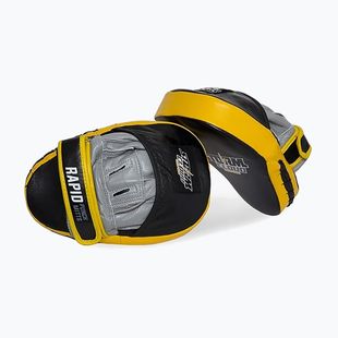 Treniruotės letenos treneriui StormCloud Rapid black/yelow
