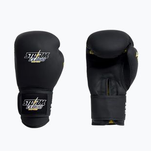 Bokso pirštinės StormCloud Boxing Pro black