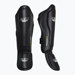 Kulkšnies ir blauzdų apsaugos StormCloud Lite Black