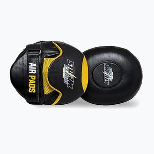 Treniruotės letenos treneriui StormCloud Air Pads black/yelow