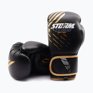 Bokso pirštinės StormCloud Lynx black/gold