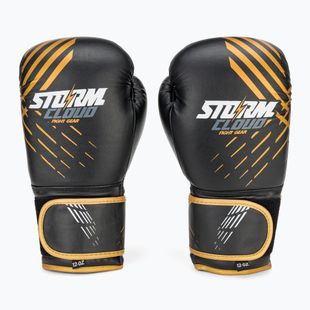 Bokso pirštinės StormCloud Lynx black/gold