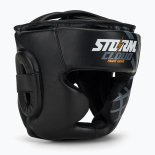 Bokso šalmas StormCloud Lynx black/grey
