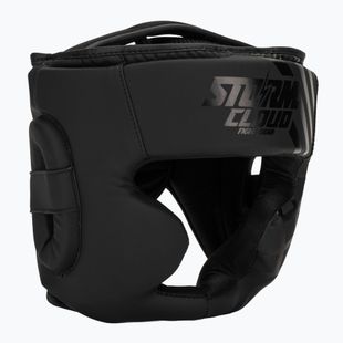 Bokso šalmas StormCloud Lynx black/black