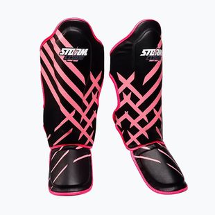 Blauzdų ir pėdų apsaugos StormCloud Lynx black/pink