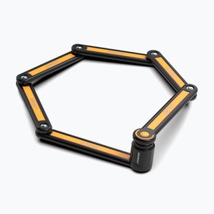 Dviračio užsegimas GERDA Fold 840V geltonas