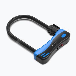 Užraktas dviračiui GERDA Ultra 245/165S U-Lock black