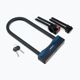 GERDA Ultra Strong Plus 320/165L U-Lock dviračių spyna juoda
