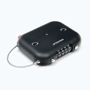 GERDA Mini Combo Flex 900 dviračių spyna juoda