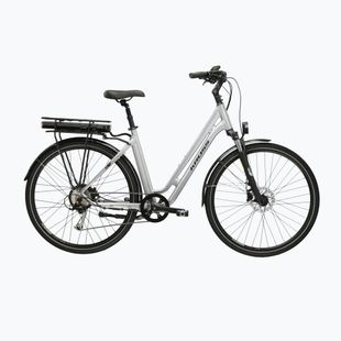 Elektrinis dviratis KROSS Sentio Hybrid 2.0 el. 504 Wh silver/black/gloss