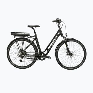 Elektrinis dviratis KROSS Sentio Hybrid 1.0 el. 504 Wh black/silver/gloss