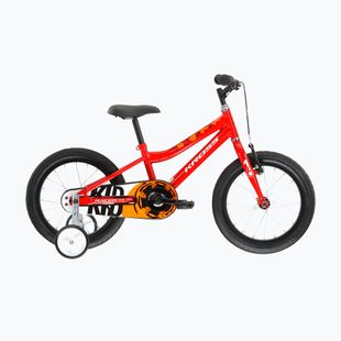 Vaikiškas dviratis KROSS Racer 3.0 red/orange/gloss