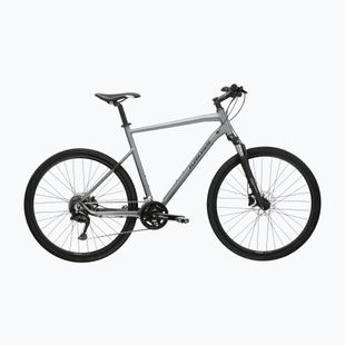 Kroso dviratis KROSS Evado 5.0 graphite/black/matte