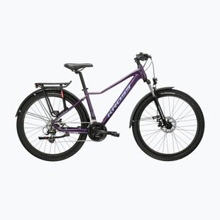 Moteriškas kalnų dviratis KROSS Lea 2.0 Eq W 27.5 purple/purple/gloss
