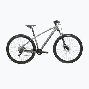 Kalnų dviratis KROSS Hexagon 3.0 27,5" 2024 grey/navy/gloss