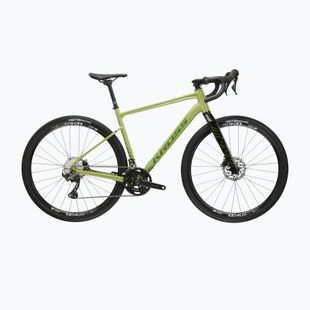 Gravel dviratis KROSS Esker 6.0 2024 khaki/green/gloss