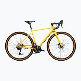 Gravel dviratis KROSS Esker 4.0 yellow/orange/gloss