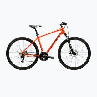 Kroso dviratis KROSS Evado 3.0 orange/black/gloss
