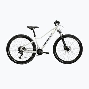 Moteriškas kalnų dviratis KROSS Lea 5.0 29" grey/navy blue/gloss