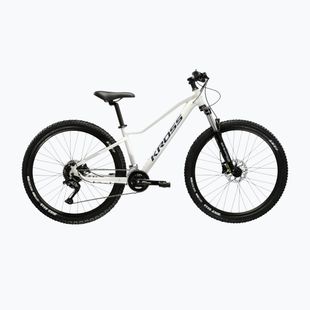 Moteriškas kalnų dviratis KROSS Lea 5.0 27,5" grey/navy blue/gloss