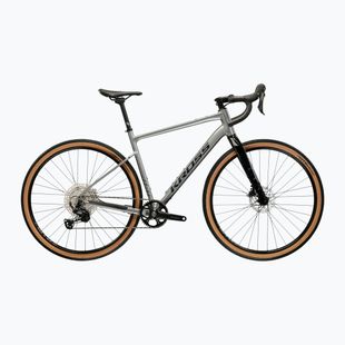 Gravel dviratis KROSS Esker 5.0 grey/graphite