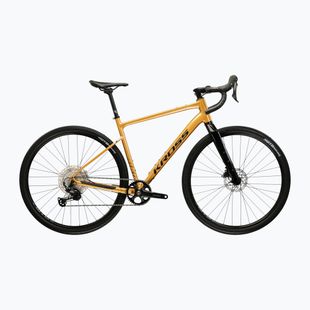 Gravel dviratis KROSS Esker 5.0 gold/graphite