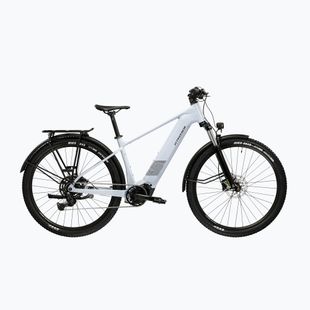 Elektrinis dviratis KROSS Influx Suv Hybrid 1.0 820 el. grey/graphite/gloss