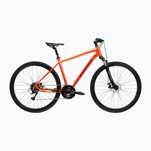 Kroso dviratis KROSS Evado 3.0 orange/black