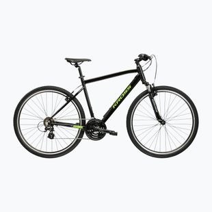 Kroso dviratis KROSS Evado 2.0 black/green