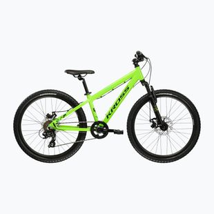 Vaikiškas dviratis KROSS Dust Jr 1.0 Dsc green/green/gloss