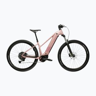 Moteriškas elektrinis dviratis KROSS Influx Hyb 3.0 29 el. 800 Wh pink/burgundy/matte