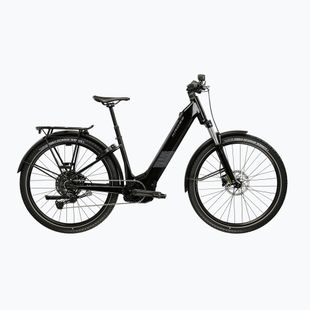 Elektrinis dviratis KROSS Influx Suv Hybrid 3.0 29 el. 800 Wh black/silver/gloss
