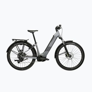 Elektrinis dviratis KROSS Influx Suv Hybrid 2.0 600 29 electric grey/black/matte