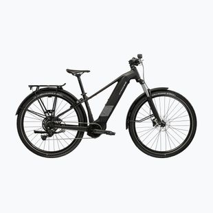 Elektrinis dviratis KROSS Influx Suv Hybrid 2.0 600 29 electric black/silver/matte