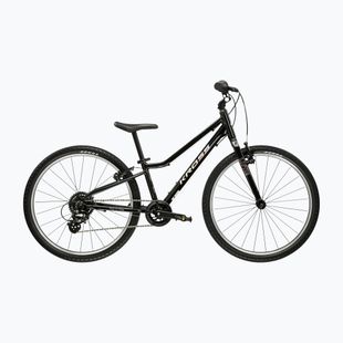 Vaikiškas dviratis KROSS Liftie 24 black/silver/gloss