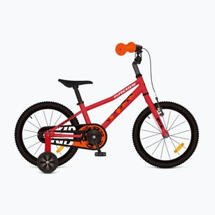 Vaikiškas dviratis KROSS Racer 4.0 red/black/gloss