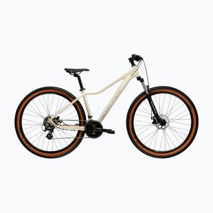 Moteriškas kalnų dviratis KROSS Lea X200 W 29 silver/silver/matte