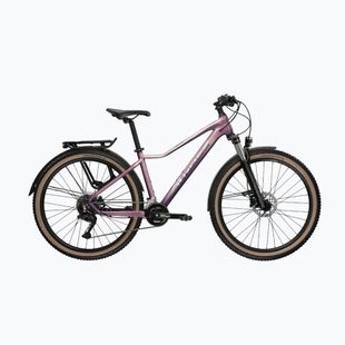 Moteriškas kalnų dviratis KROSS Lea X200 Eq W 29 pink/silver/matte