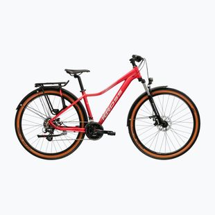 Moteriškas kalnų dviratis KROSS Lea X200 Eq W 29 pink/silver/matte