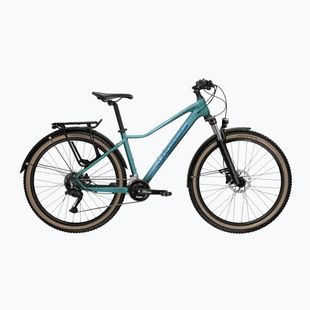 Moteriškas kalnų dviratis KROSS Lea X200 Eq W 27.5 turquoise/turquoise/matte